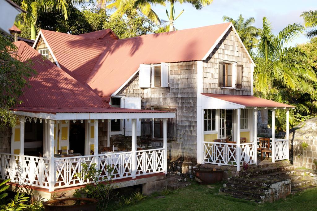 The Hermitage Inn Nevis Exterior photo