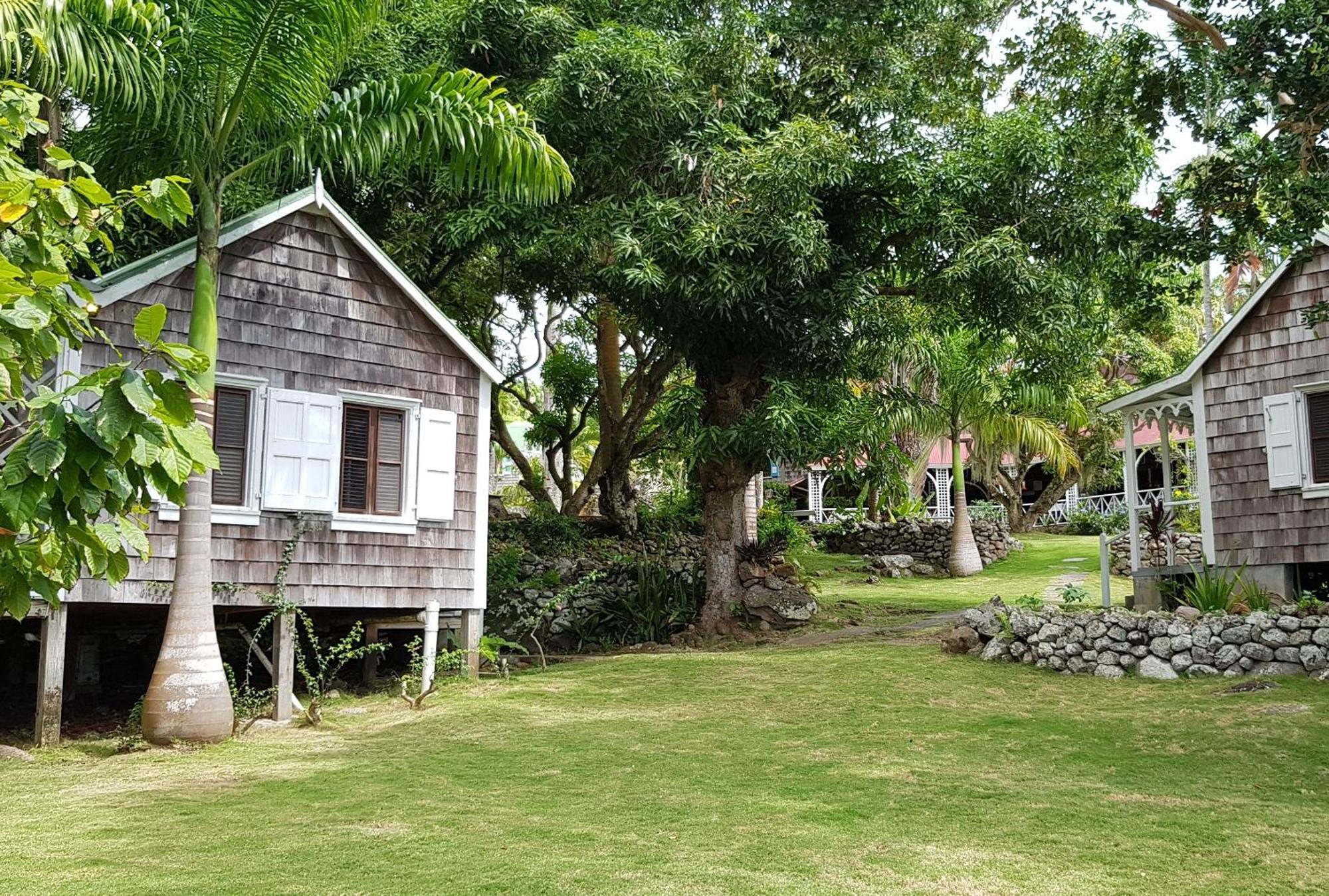 The Hermitage Inn Nevis Exterior photo