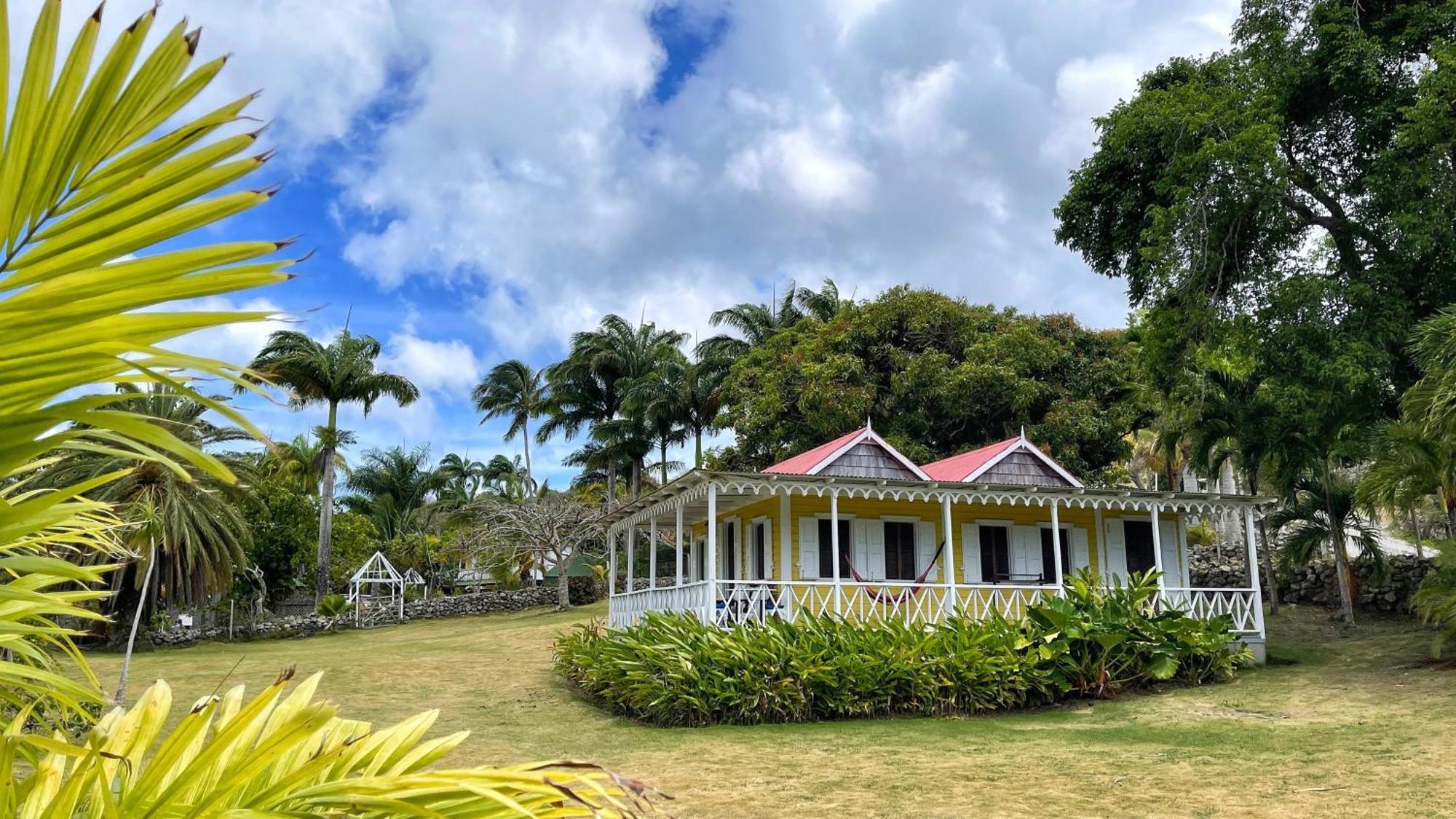 The Hermitage Inn Nevis Exterior photo