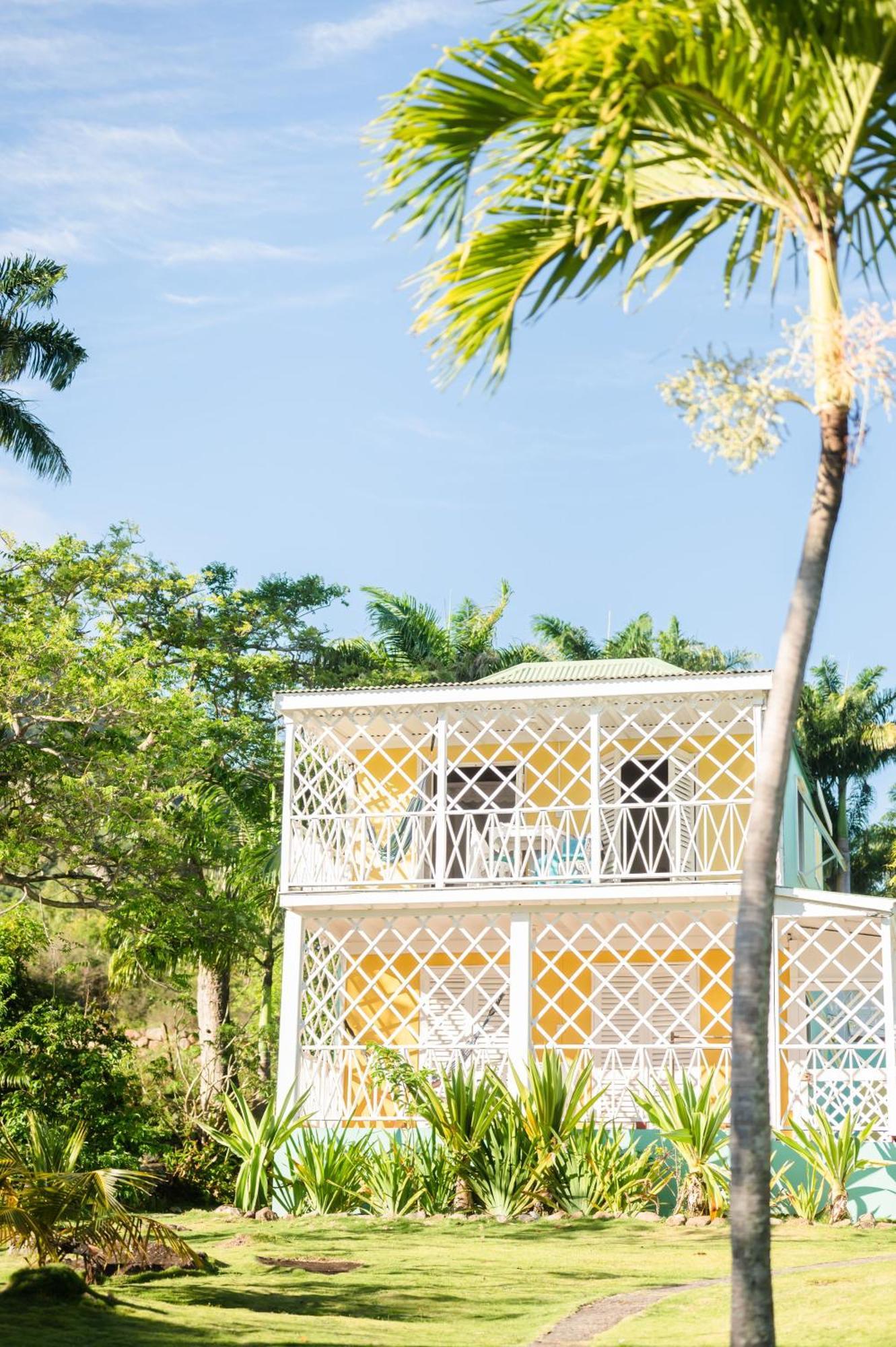 The Hermitage Inn Nevis Exterior photo