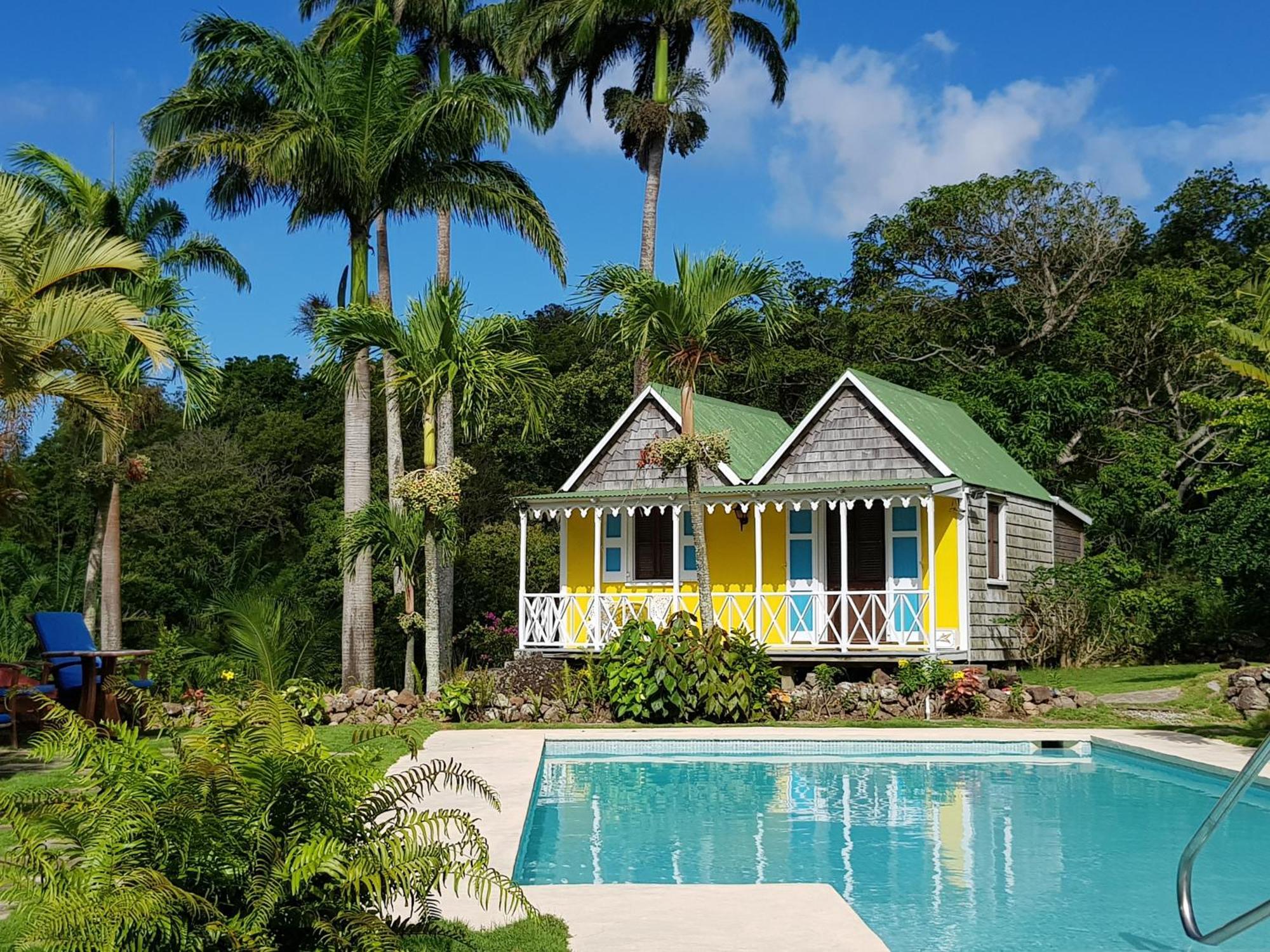 The Hermitage Inn Nevis Exterior photo