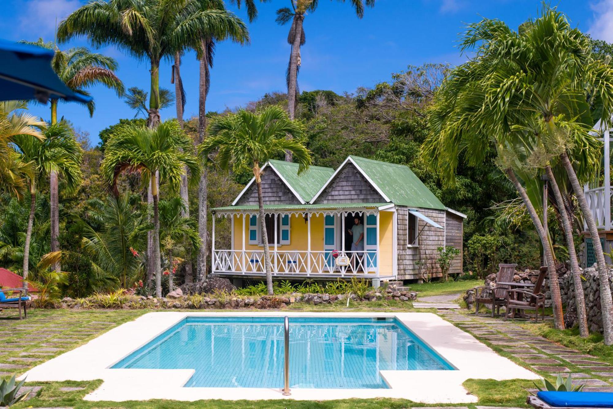 The Hermitage Inn Nevis Exterior photo