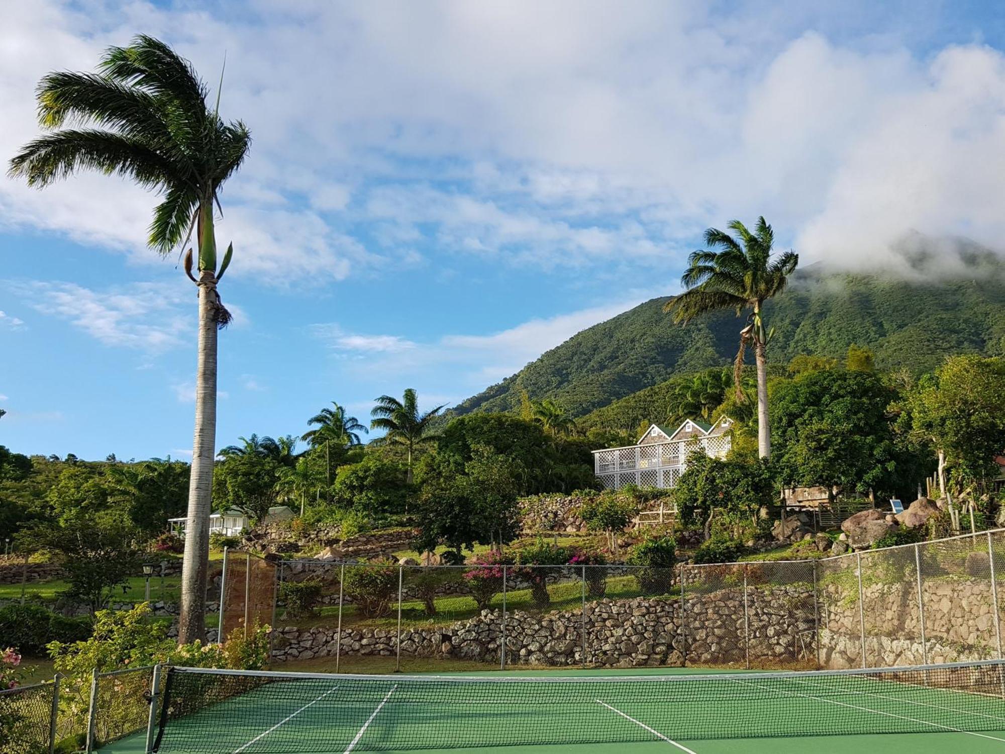 The Hermitage Inn Nevis Exterior photo