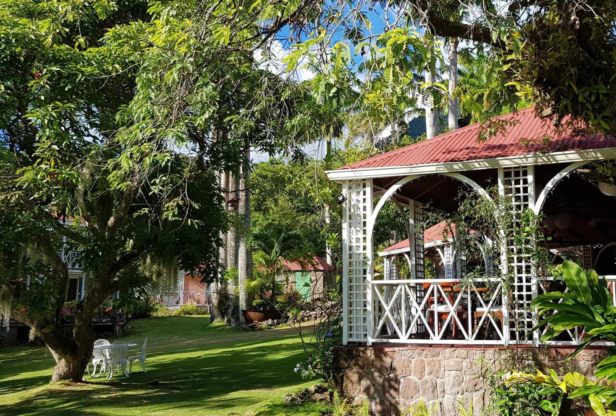 The Hermitage Inn Nevis Exterior photo